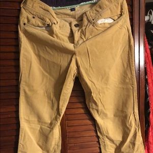 Tommy Hilfiger boot cut corduroy jeans